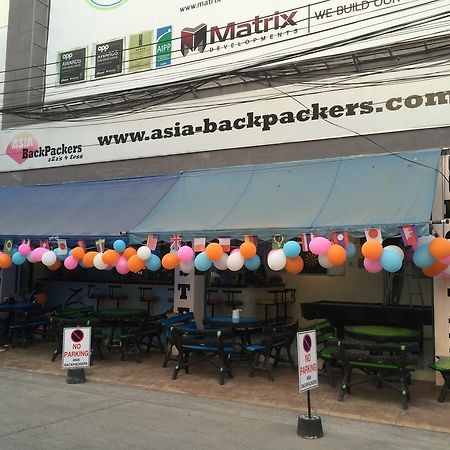 Asia Backpackers Pattaya Exteriör bild