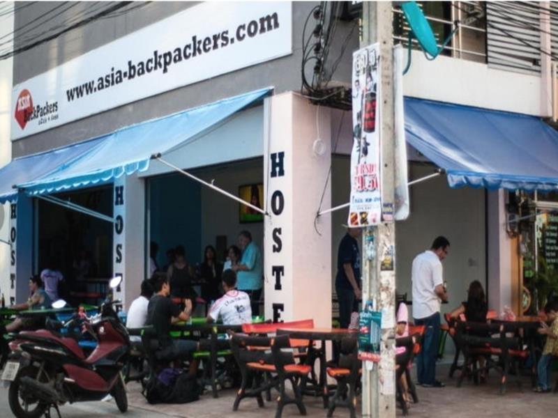 Asia Backpackers Pattaya Exteriör bild