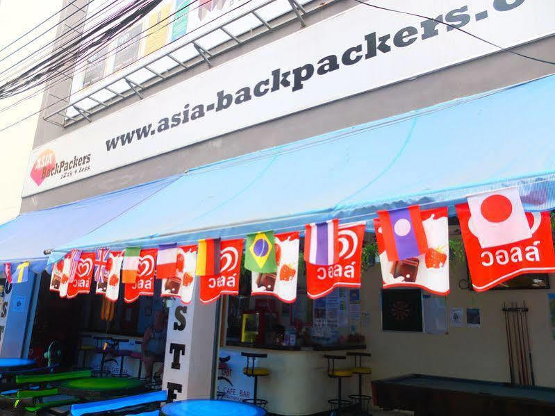 Asia Backpackers Pattaya Exteriör bild